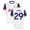 Maillot de Supporter Tottenham Hotspur Sarr 29 Domicile 2024-25 Pour Homme